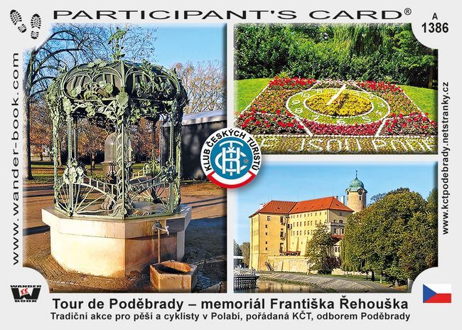 Historie pochodu Tour de Poděbrady