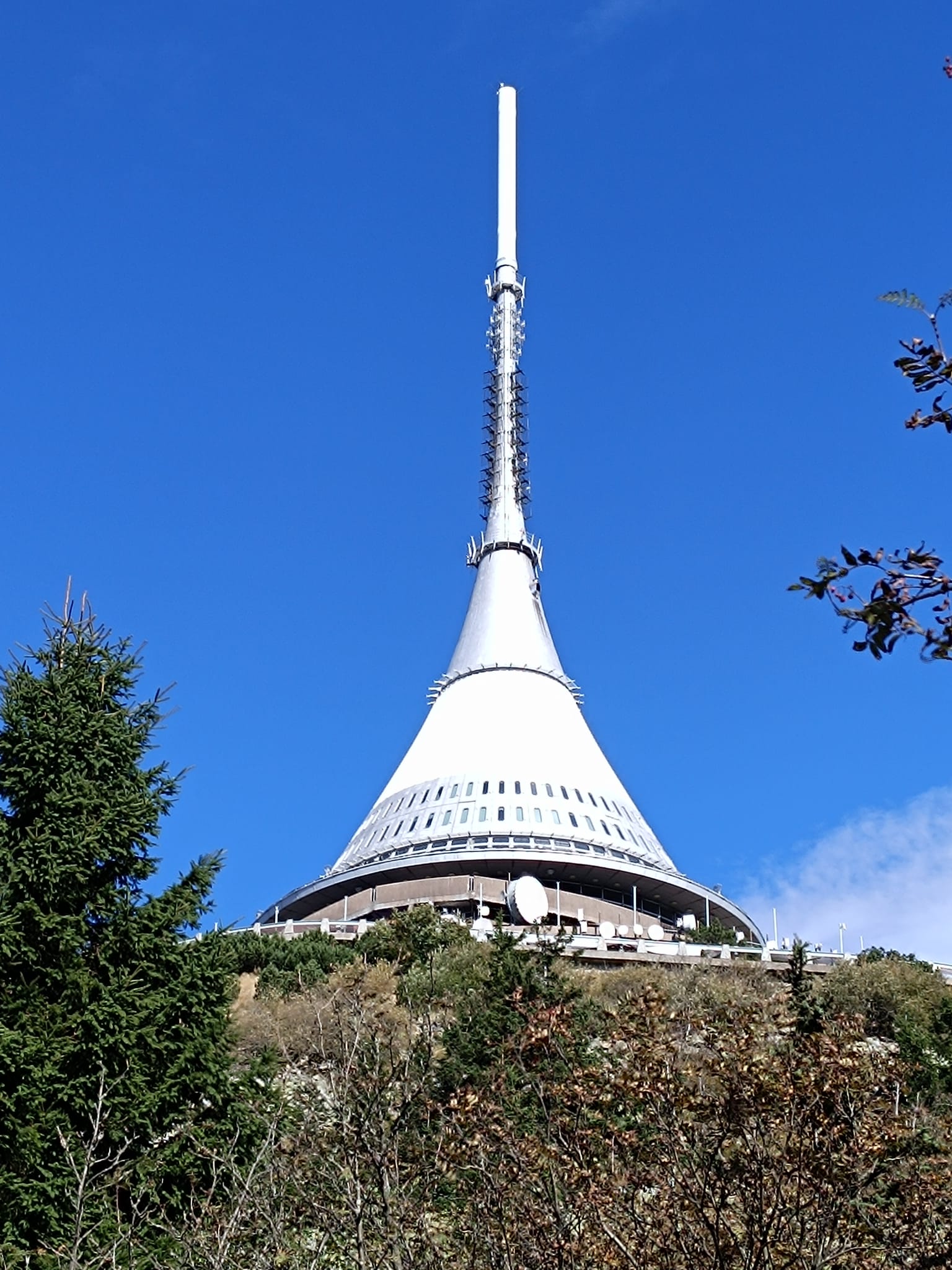 Ještěd 20.9.