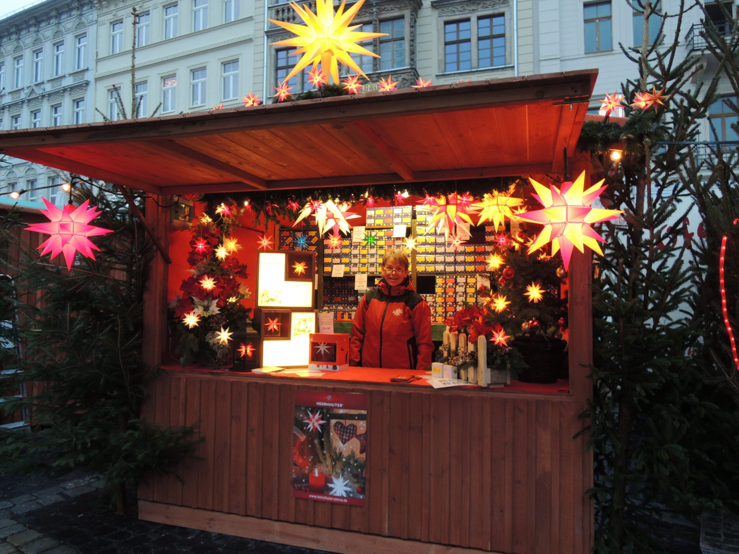 Žitava – vánoční trh (10. 12.)