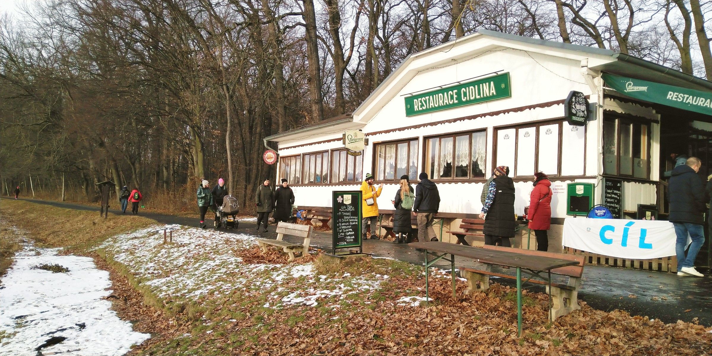 Novoroční šlapanda