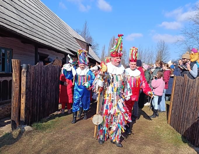 Masopust ve skanzenu 15. 2.