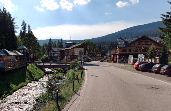 Špindlerův Mlýn 29.4.