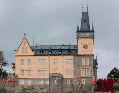 Podél Vltavy a Sázavy 15.4.