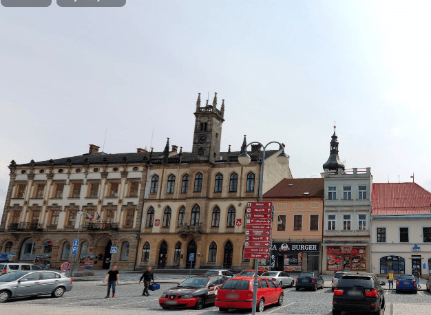 Hořice a okolí 10. 6.