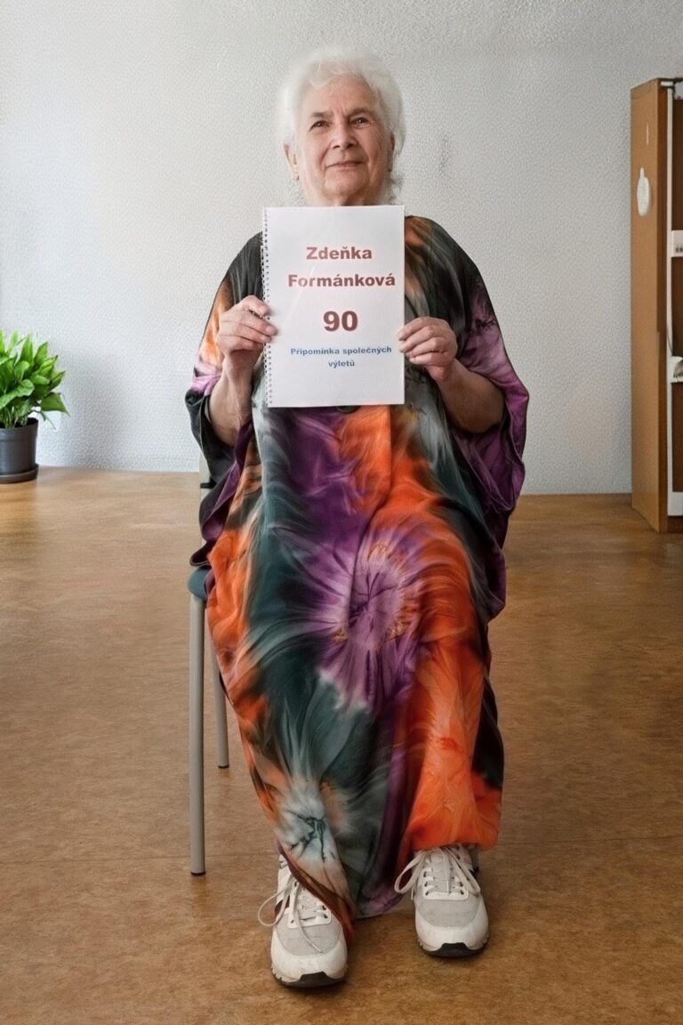 Zdeňka Formánková 90. narozeniny